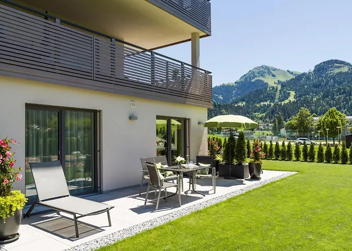 Lägenhet Deluxe Am Wilden Kaiser Söll