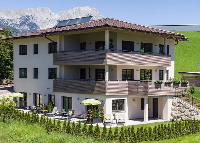 Deluxe Am Wilden Kaiser Lägenhet