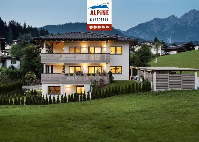 Deluxe Am Wilden Kaiser Lägenhet *