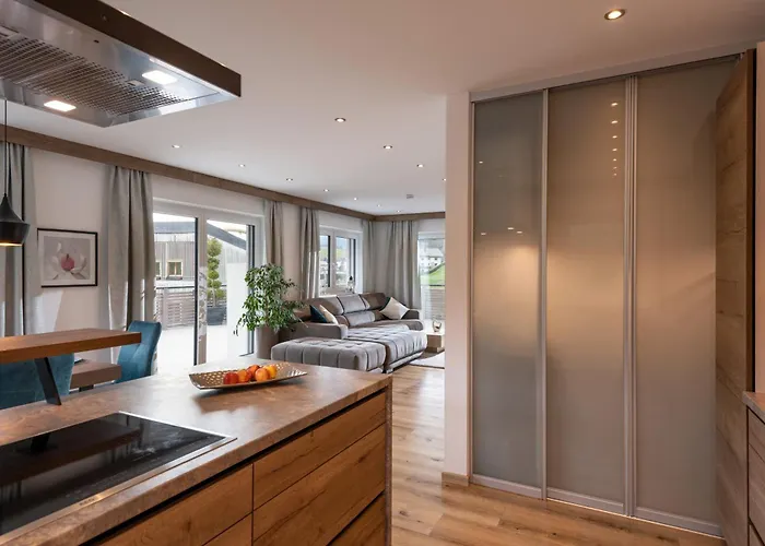 Deluxe Am Wilden Kaiser Lägenhet Söll