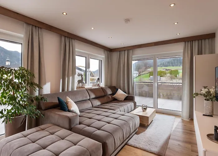 Lägenhet Deluxe Am Wilden Kaiser Söll