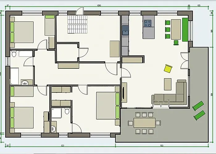 Lägenhet Deluxe Am Wilden Kaiser Söll