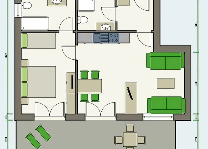 Deluxe Am Wilden Kaiser * Söll