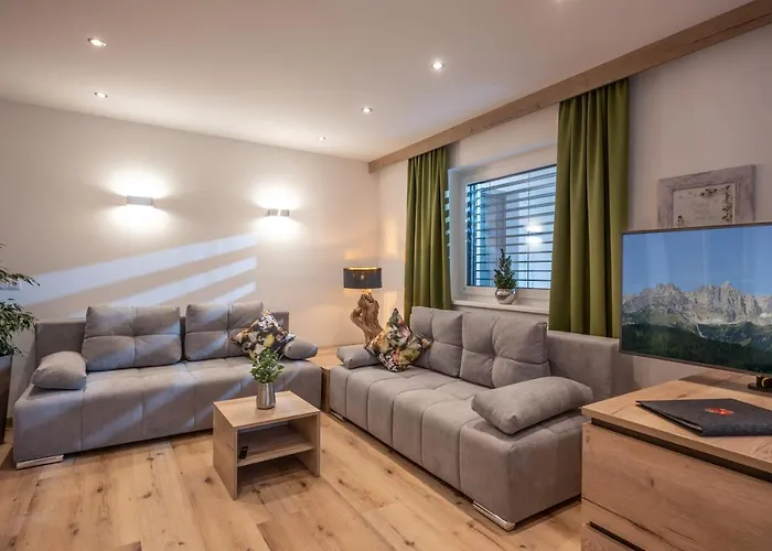 Lägenhet Deluxe Am Wilden Kaiser *