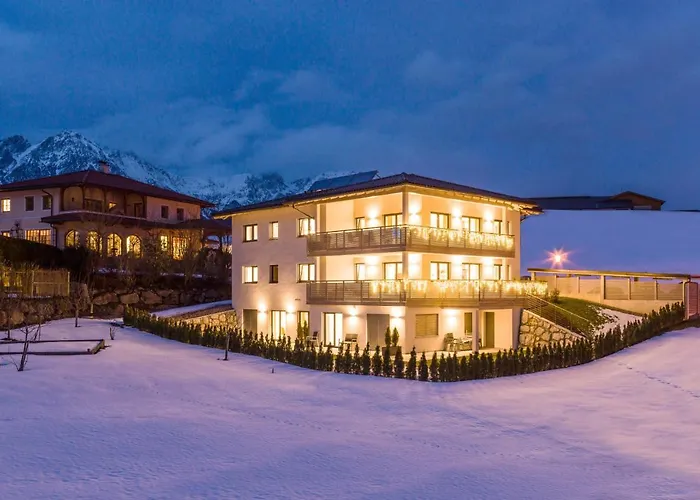 Deluxe Am Wilden Kaiser Lägenhet *