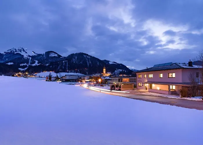 Deluxe Am Wilden Kaiser Lägenhet *